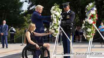 Trump seeks to tie Harris to Afghanistan War withdrawal