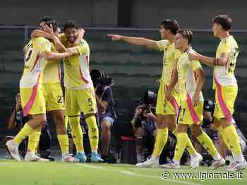 La Juve cala il tris al Verona e vola in vetta alla classifica da sola