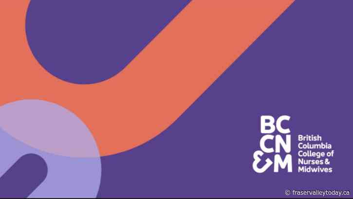 Two Chilliwack nurses disciplined by B.C. College of Nurses & Midwives