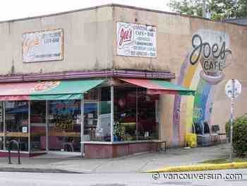 Say it ain't so: Joe's Cafe on Commercial Drive is closing