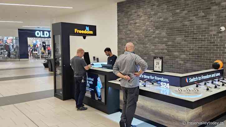 Low-cost carrier opens retail store in Chilliwack after expanding its Fraser Valley service area