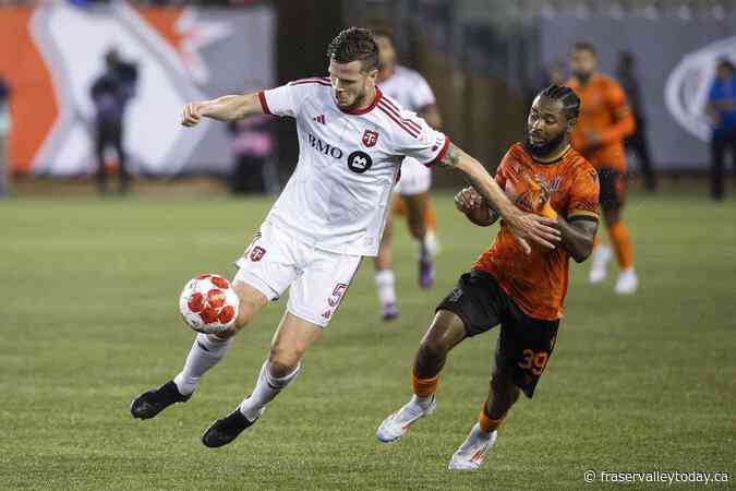 Resurgent Toronto FC hopes to rally past Forge’s lead in Canadian Championship semi