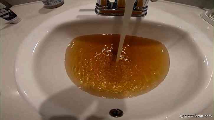 'It is nuts': Some Manor residents wake up to brown, murky water for second time this year