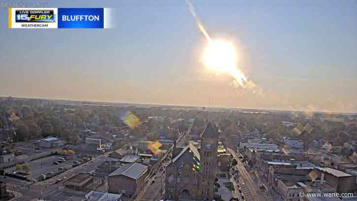 Heat and humidity increase Tuesday