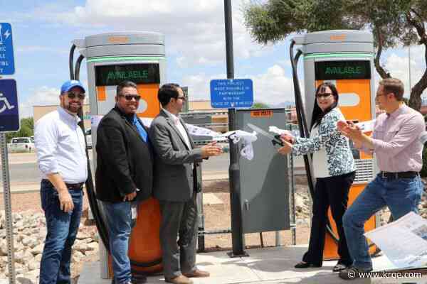 Doña Ana County unveils new EV charging stations