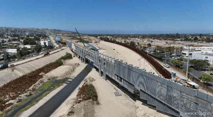 Border Patrol bridge project over Tijuana River criticized as 'boondoggle'