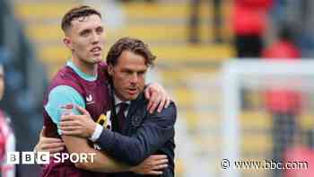 Parker prepared for busy week of Burnley business