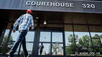 Lawyer for Coutts protester suggests jury rushed to judgment before long weekend