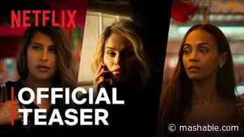 Zoe Saldaña, Selena Gomez, and Karla Sofía Gascón dazzle in trailer for cartel musical 'Emilia Pérez'