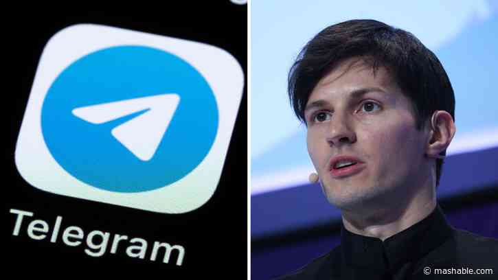 Telegram CEO arrested in investigation into criminal activity on platform