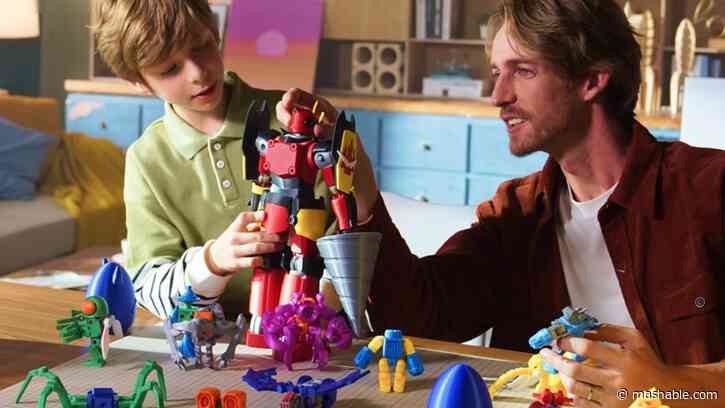 Get a 3D printer for just $350 and help keep older kids off screens