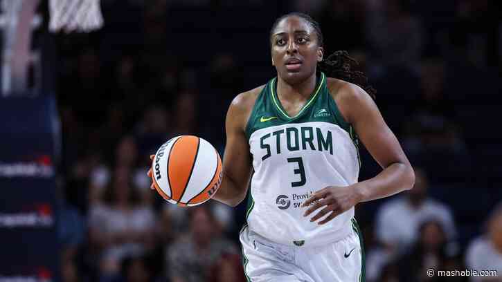 How to watch Washington Mystics vs. Seattle Storm online