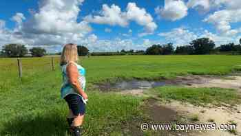 Manatee County residents fear for continued flooding as more rainfall is expected