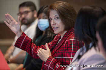 Sen. Cortez Masto visits school, talks about funding for English language teacher training