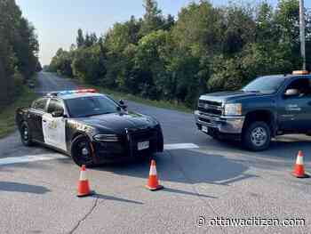 One person dies in single-vehicle collision near Kemptville