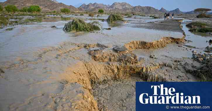 Flood surge in Sudan bursts dam, destroying villages and killing dozens