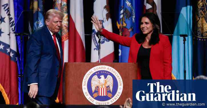 Ex-Democrat Tulsi Gabbard endorses Donald Trump in 2024 presidential race