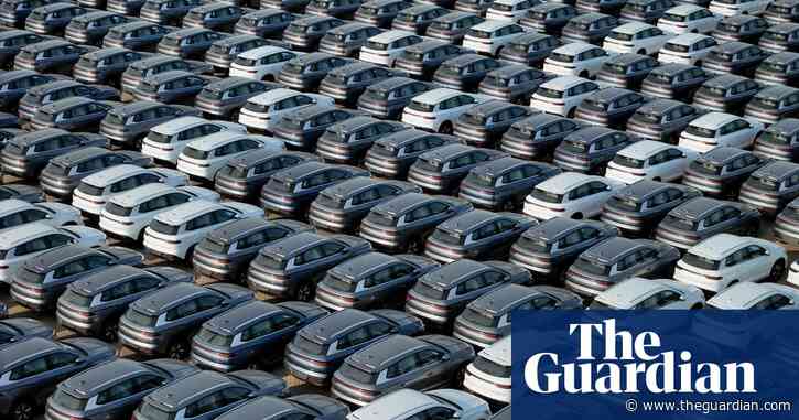 Canada to follow US lead in imposing 100% tariff on Chinese electric vehicles