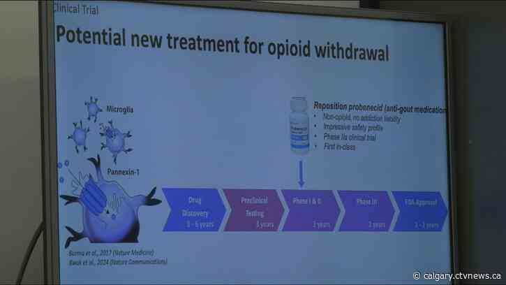 Gout medication being eyed to help patients taper off opioids