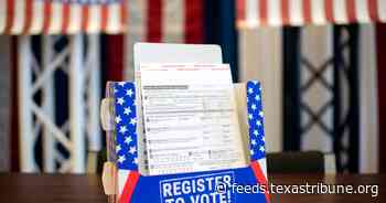 A new database could give state officials more oversight of Texas’ voter rolls