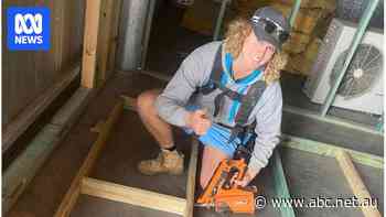 Young tradies ignoring pain because of a  'toughen-up mentality', study finds