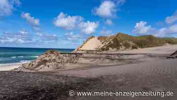 Erdrutsch im Dänemark-Urlaub: Deutsche Kinder beim Spielen am Strand verschüttet