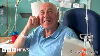 King's former security guard free of terminal cancer