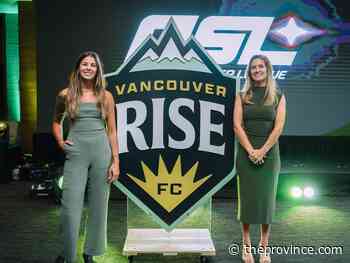 Rise and shine: Vancouver’s new pro women’s soccer team unveils name, logo and colours
