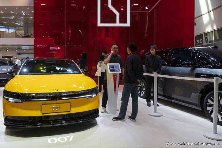Zeekr 007 soll ab 2025 als Kombi auf den Markt kommen