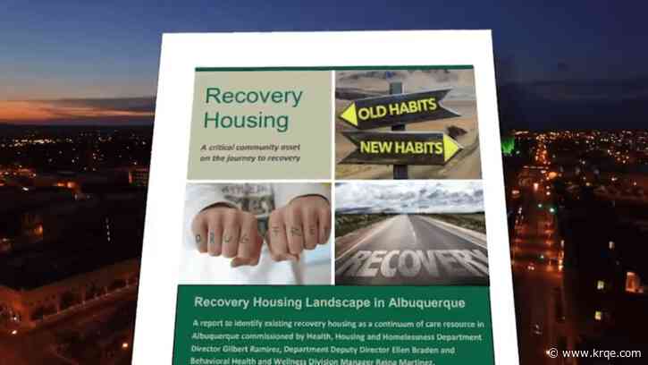 City of Albuquerque looks into addiction and homelessness with new study