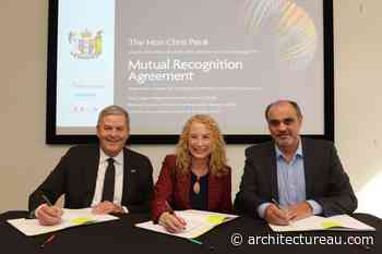New mutual agreement for architects to practice abroad in US, NZ