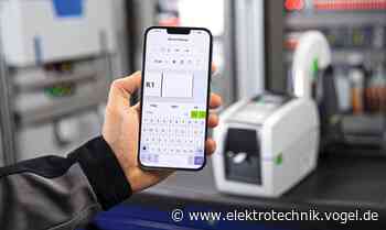 Unterwegs einfach und flexibel beschriften