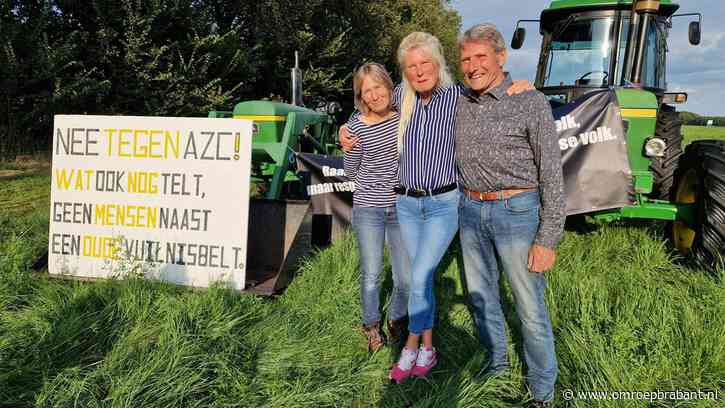 Inwoners Heerle lopen protesttocht tegen opvang vluchtelingen