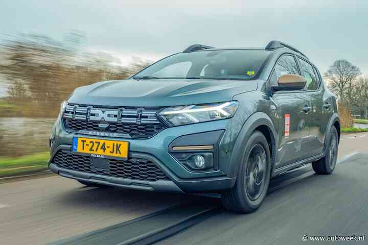 Dacia Sandero aan kop in Europa, Tesla Model Y zakt ver weg