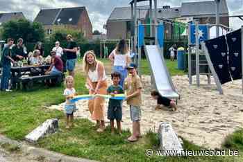 Speeltuin uitgetest en goed bevonden