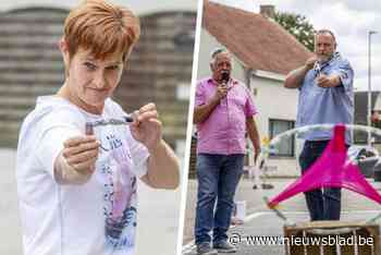 Sandra (52) wint kampioenschap stringschieten dankzij eigen techniek: “Zo is er minder weerstand”