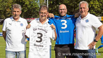 Emotionaler Abschied für Publikumsliebling „Opa“ Brazina beim ESV Freilassing