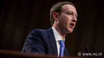 Facebook-baas zegt dat Witte Huis erop aandrong coronaberichten te censureren