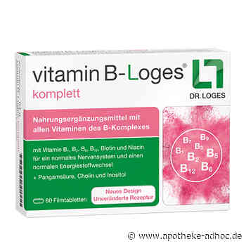 Vitamin B-Loges® komplett startet auf der APOTHEKENTOUR durch