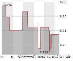 Leichte Zugewinne bei der Xinyi Glass-Aktie (0,7704 €)