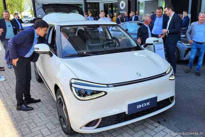 Supergoedkope Dongfeng Box nu ook voor Nederland