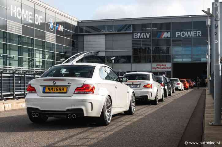 Heb je ooit zo veel BMW 1M Coupés bij elkaar gezien?