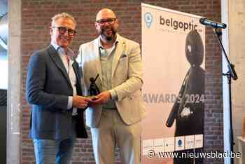 Minder dan één jaar na verhuis naar Wommelgem: Horen en Zien Frits Van Den Bosch valt in de prijzen