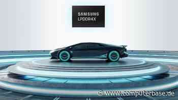 Snapdragon Digital Chassis: Samsungs LPDDR4X kommt in Autos mit Qualcomm-Chips