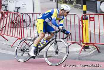Olympiër Lindsay De Vylder rijdt Muur Classic