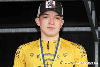 Wolf Van Steenlandt maakt juniorendebuut bij Acrog-Tormans