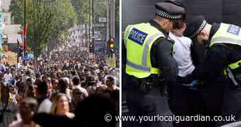 Five stabbed on Notting Hill Carnival last day with two fighting for life