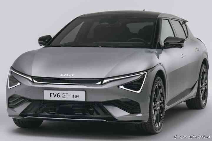 Vernieuwde Kia EV6 in Europese trim