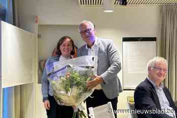 Bloemen en felicitaties voor korpschef Barbara Cloet die mandaat met vijf jaar verlengd ziet