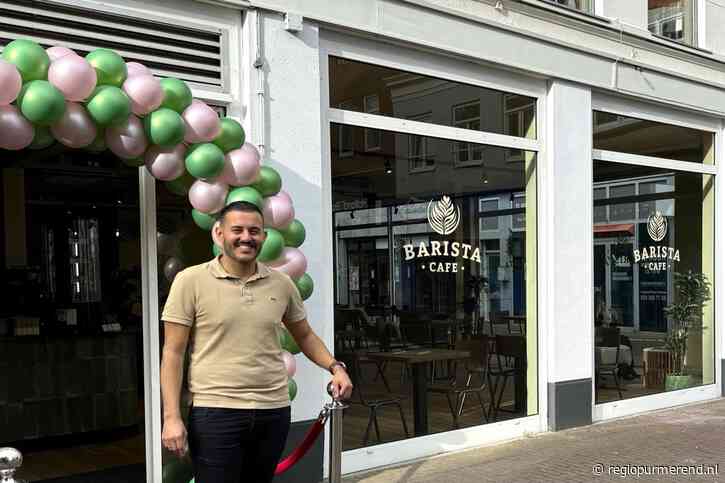 Barista Cafe Purmerend opent haar deuren “gratis cappuccino’s voor iedereen op 29 augustus”